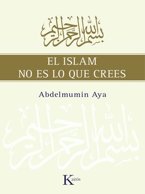 cover image of El islam no es lo que crees